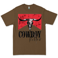 Cacao cowboy killer tshirt Premium Tee - linhVisuals