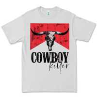 Dove Grey cowboy killer tshirt Premium Tee - linhVisuals