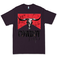 Plum cowboy killer tshirt Premium Tee - linhVisuals