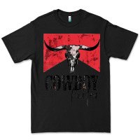 Black cowboy killer tshirt Premium Tee - linhVisuals