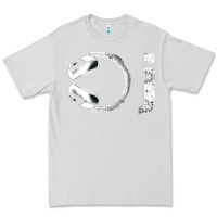 Dove Grey dj music tshirt Premium Tee - linhVisuals