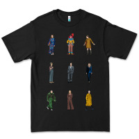 Black killing eve, villanelle,jodie comer,villanelle jesus,drag,drag king,po Premium Tee - linhVisuals
