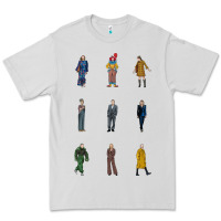 Dove Grey killing eve, villanelle,jodie comer,villanelle jesus,drag,drag king,po Premium Tee - linhVisuals