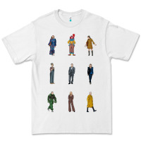 White killing eve, villanelle,jodie comer,villanelle jesus,drag,drag king,po Premium Tee - linhVisuals