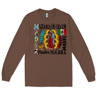 Chestnut madre Long Sleeve Tee - CowhideDigitalArt