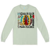 Matcha madre Long Sleeve Tee - CowhideDigitalArt
