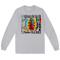 Moon Dust madre Long Sleeve Tee - CowhideDigitalArt