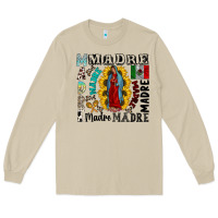 Mushroom madre Long Sleeve Tee - CowhideDigitalArt