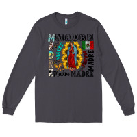 Smoke madre Long Sleeve Tee - CowhideDigitalArt