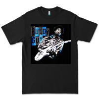 Black Buddy Guy  Best Player Bluess Legend Premium Tee - linhVisuals