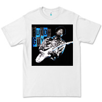 White Buddy Guy  Best Player Bluess Legend Premium Tee - linhVisuals