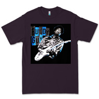 Plum Buddy Guy  Best Player Bluess Legend Premium Tee - linhVisuals