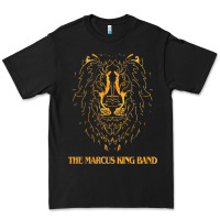 Black the marcus king Premium Tee - linhVisuals