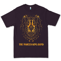Plum the marcus king Premium Tee - linhVisuals