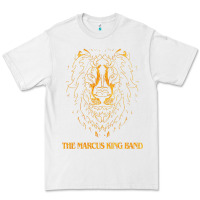 White the marcus king Premium Tee - linhVisuals
