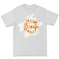 Dove Grey the glorious sons 10 Premium Tee - linhVisuals