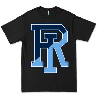 Black Rhode Island Gifts, Rams Vintage Premium Tee - linhVisuals
