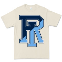 Bone Rhode Island Gifts, Rams Vintage Premium Tee - linhVisuals