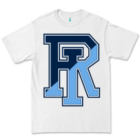 White Rhode Island Gifts, Rams Vintage Premium Tee - linhVisuals