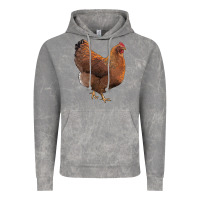 Cloud Rock new hampshire red chicken Vintage Hoodie - LillyAllenDesigns