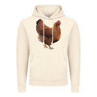 Vintage Artic new hampshire red chicken Vintage Hoodie - LillyAllenDesigns