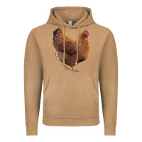 Vintage Camel new hampshire red chicken Vintage Hoodie - LillyAllenDesigns
