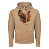 New Hampshire Red Chicken Vintage Hoodie | Teevron