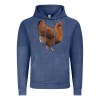 Vintage Denim new hampshire red chicken Vintage Hoodie - LillyAllenDesigns