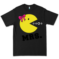 Black Mrs Pacman Premium Tee - linhVisuals