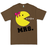 Cacao Mrs Pacman Premium Tee - linhVisuals