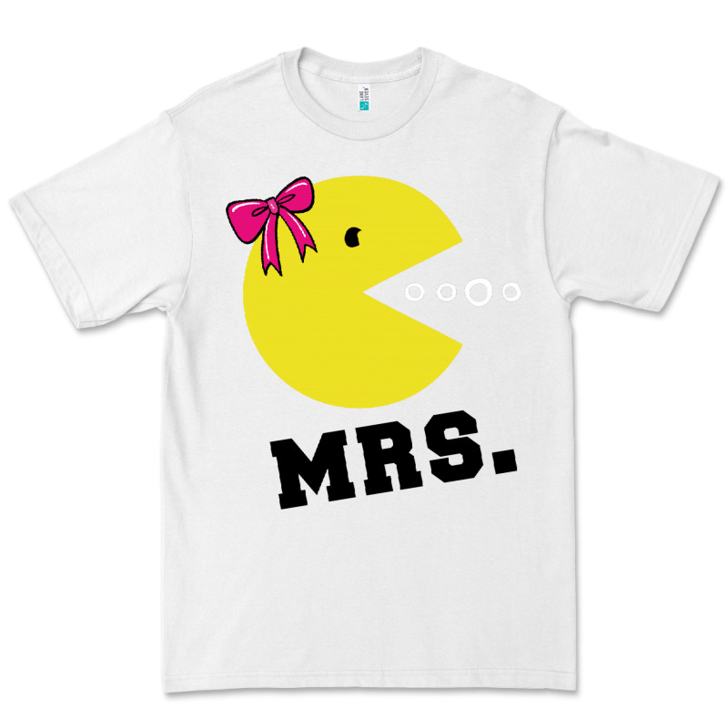 Mrs Pacman Premium Tee by linhVisuals | Teevron