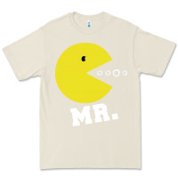 Bone Mr Pacman Premium Tee - linhVisuals