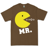 Cacao Mr Pacman Premium Tee - linhVisuals