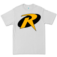 Dove Grey Robin Premium Tee - linhVisuals