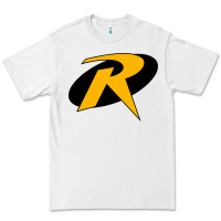 White Robin Premium Tee - linhVisuals
