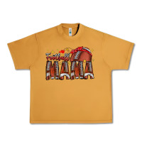Peanut Butter football mama Urban Heavy Tee - CowhideDigitalArt