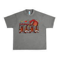 Tornado football mama Urban Heavy Tee - CowhideDigitalArt