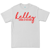 Dove Grey kelley school of business Premium Tee - linhVisuals