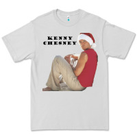 Dove Grey KENNY CHESNEY Premium Tee - linhVisuals