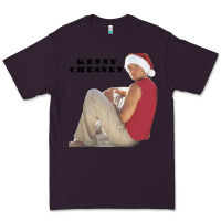 Plum KENNY CHESNEY Premium Tee - linhVisuals