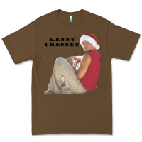 Cacao KENNY CHESNEY Premium Tee - linhVisuals