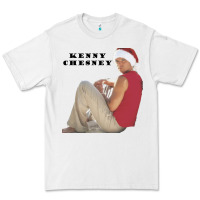 White KENNY CHESNEY Premium Tee - linhVisuals