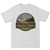 Dove Grey indiana dunes national park lake michigan beach trails t shirt Premium Tee - linhVisuals
