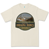 Bone indiana dunes national park lake michigan beach trails t shirt Premium Tee - linhVisuals