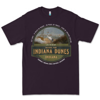 Plum indiana dunes national park lake michigan beach trails t shirt Premium Tee - linhVisuals
