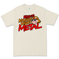 Monday Night Metal Premium Tee | Teevron