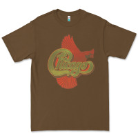 Cacao VINTAGE CHICAGO Premium Tee - linhVisuals