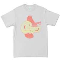 Dove Grey VINTAGE CHICAGO Premium Tee - linhVisuals
