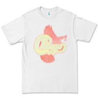 White VINTAGE CHICAGO Premium Tee - linhVisuals