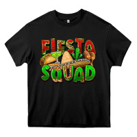 Black Fiesta squad Heavy Core Tee - FaDigitalArtStudio